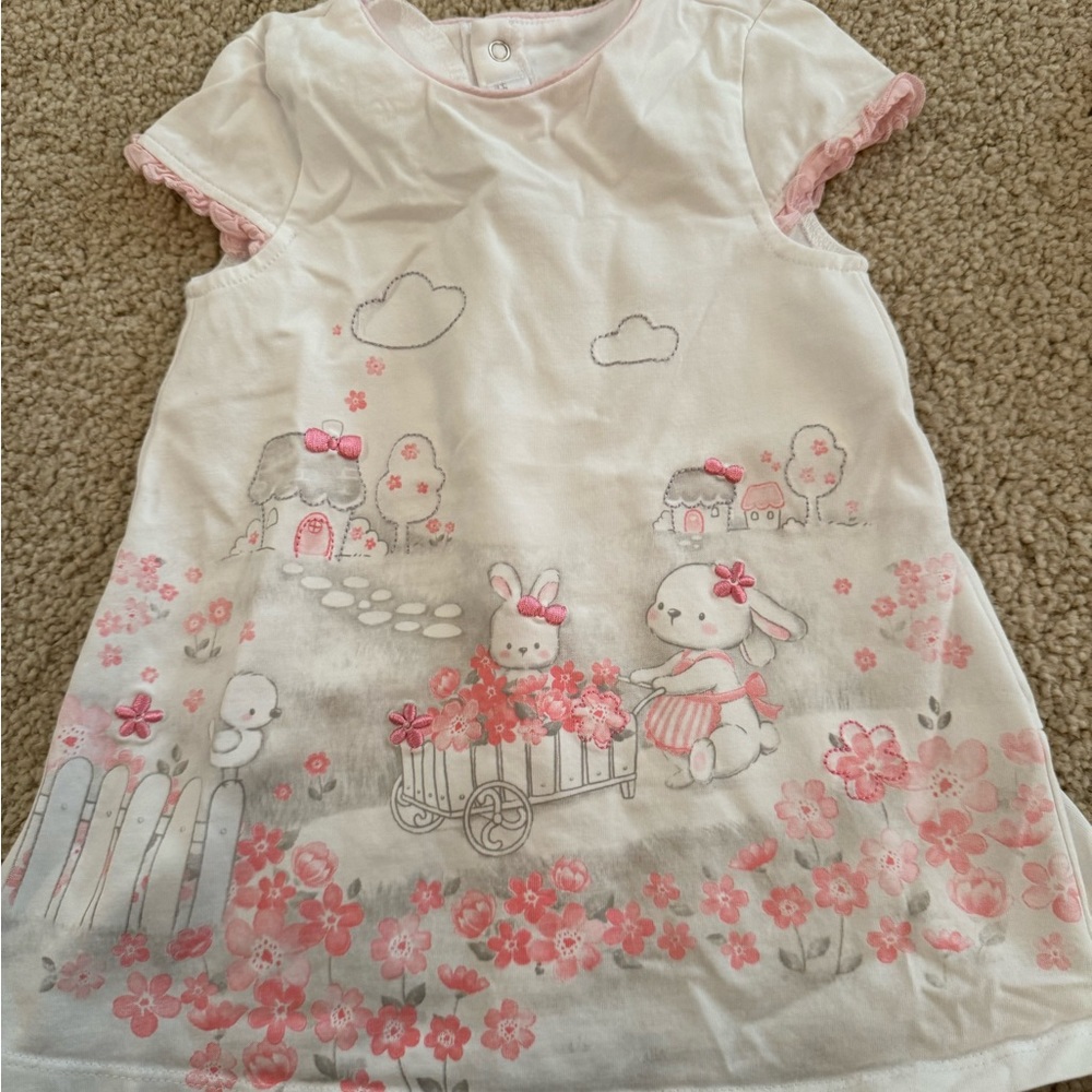 Mayoral Easter dress 6-9 months! Adorable dress!